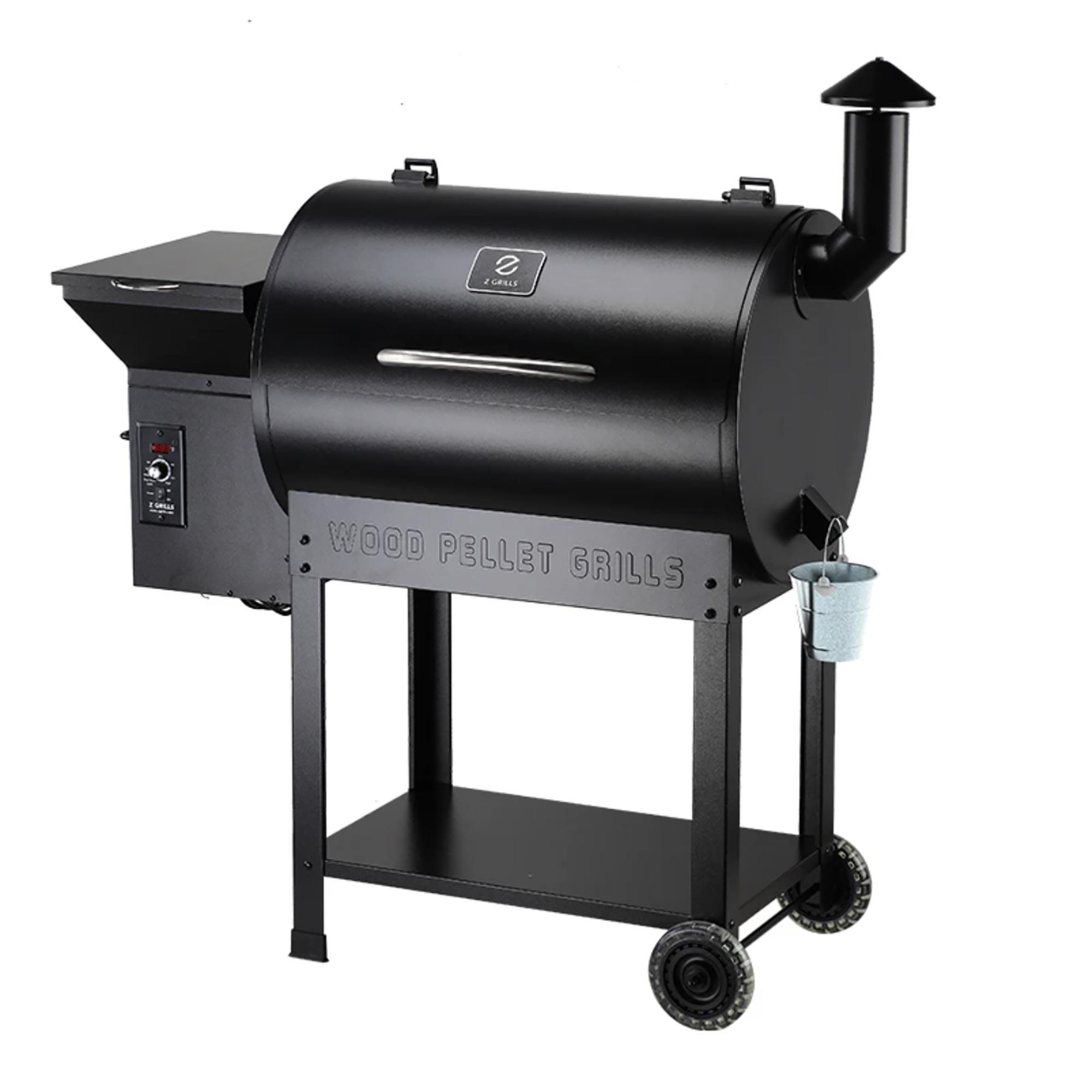 BBQ700PRO ZGRILLS SAMO Alsace BBQ PELLETS