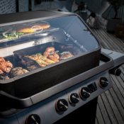 Rösle barbecue à gaz Blazeflame 4