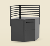CUISINE COZZE module d'angle 90/90/90