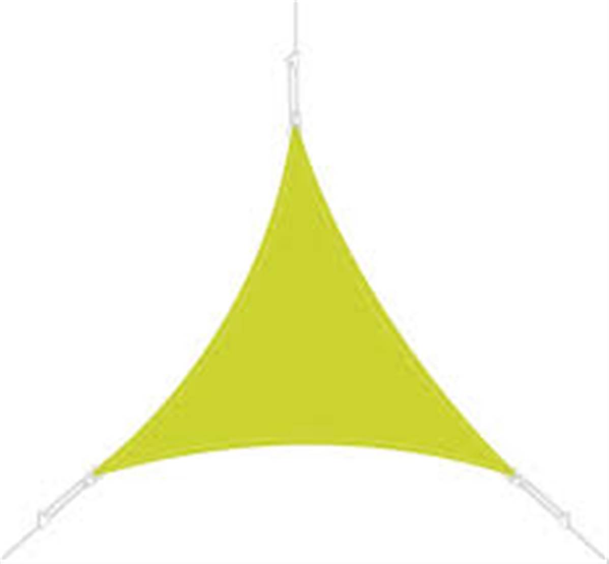 Voile d'ombrage vert 4x4