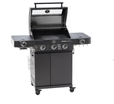 Rösle Barbecue à gaz VIDERO  PRO G3-S Vario+