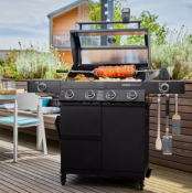 Rösle Barbecue à gaz VIDERO PRO G4-S Vario+