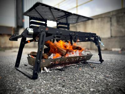Barbecue grill  HELLRAZR