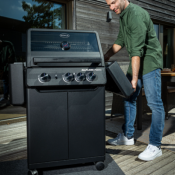 Rösle barbecue à gaz ALLFLAME Peer3