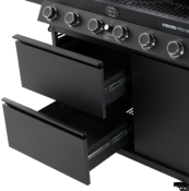 Rösle Barbecue à gaz VIDERO PRO G6-S Vario+