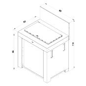 ENO module plancha encastrer