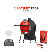 Kamado Joe Classic 2 Pack Discovery
