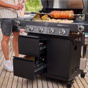 Rösle Barbecue à gaz VIDERO PRO G4-S Vario+