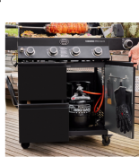 Rösle Barbecue à gaz VIDERO PRO G4-S Vario+