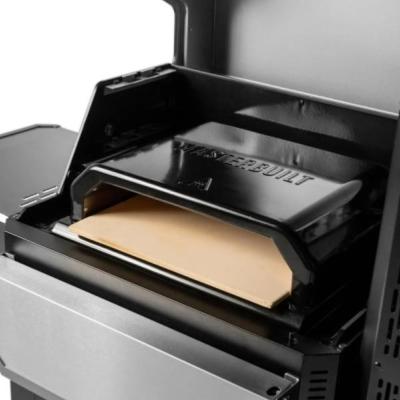 PACK  PITMASTER Barbecue Fumoir au charbon de bois Masterbuilt Gravity1050 (1 bbq, 1 tournebroche, 1housse, 1 sac de charbon,1 four à pizza MB)