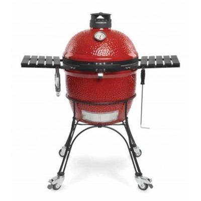 Kamado Joe Classic 2 pack (1 KJ classic2, 1 demi grille en fonte, 1 pierre à pizza)