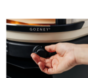 GOZNEY FOUR A PIZZA ARC  NOIR