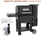 BBQ Charbon de bois Masterbuilt Gravity 600