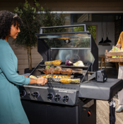 Rösle barbecue à gaz ALLFLAME Hero 6