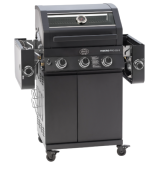 Rösle Barbecue à gaz VIDERO  PRO G3-S Vario+