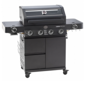 Rösle Barbecue à gaz VIDERO PRO G4-S Vario+