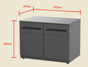 CUISINE COZZE module 2P 90/60/68