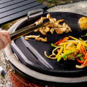 kamado joe plancha karbon kjclassic