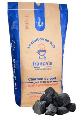 Charbon soler 40L