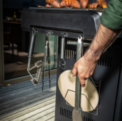 Rösle barbecue à gaz ALLFLAME Peer3