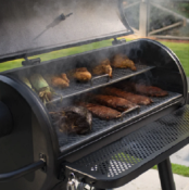 Char Griller GRAND CHAMP™ OFFSET SMOKER