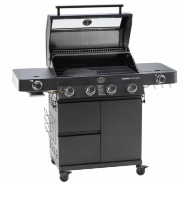 Rösle Barbecue à gaz VIDERO PRO G4-S Vario+