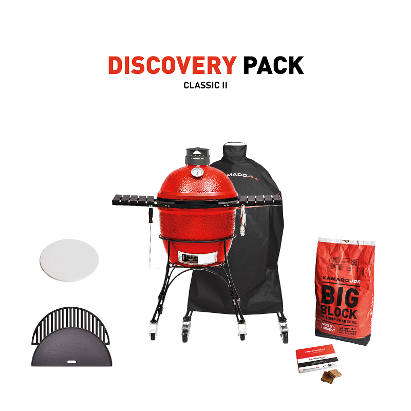 Kamado Joe Classic 2 Pack Discovery