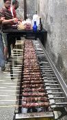 Tecnoroast BBQ tourne brochettes 60