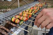 Tecnoroast BBQ tourne brochettes 60