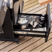 Rösle Barbecue à gaz VIDERO PRO G4-S Vario+