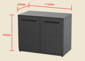 CUISINE COZZE module 2P 110/60/90