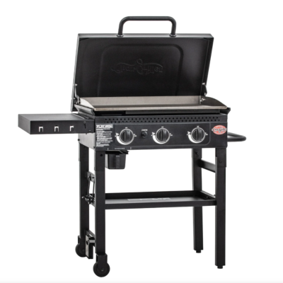 Char Griller PLANCHA à gaz  3 FEUX