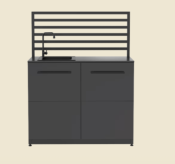 CUISINE COZZE module évier 110/60/90