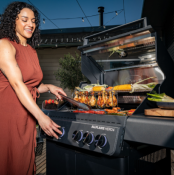 Rösle barbecue à gaz ALLFLAME Hero 6