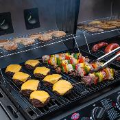 Char Griller Duo BBq à gaz et à charbon