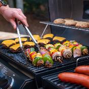 Char Griller Duo BBq à gaz et à charbon Spécial fête des Pères