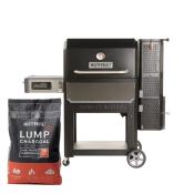 BBQ Fumoir Charbon de bois Masterbuilt Gravity800 + 1 sac de charbon