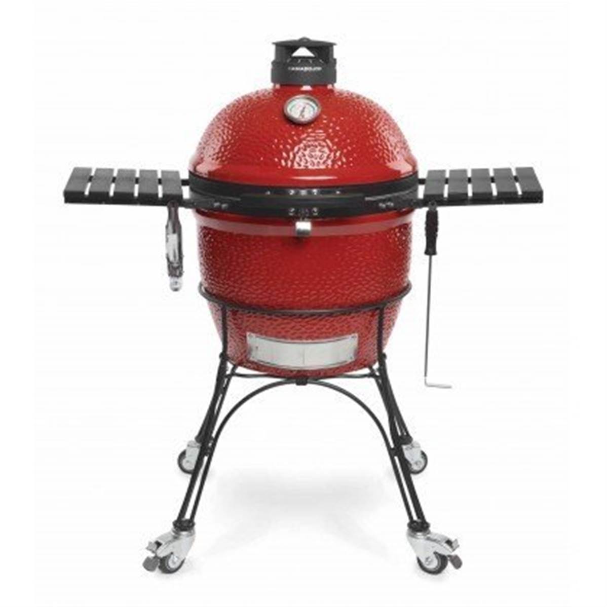 PACK Kamado Joe Classic 2 ( 1kjclassic2, 1 demi plaque en fonte, 1housse, 1 pierre à pizza)