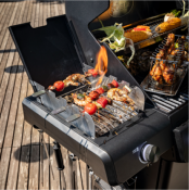 Rösle barbecue à gaz ALLFLAME Hero 6