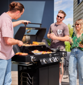 Rösle Barbecue à gaz VIDERO  PRO G3-S Vario+