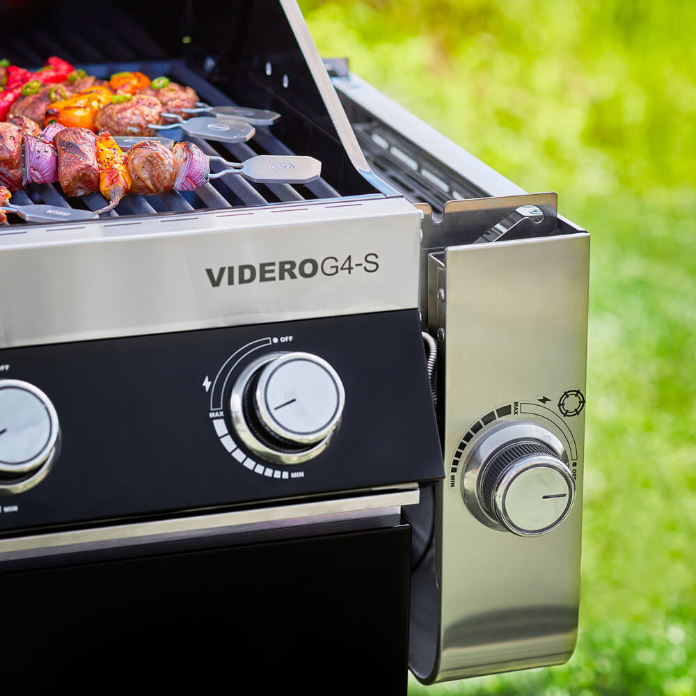 Rösle Barbecue à gaz VIDERO G4-S Vario + housse