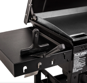 Char Griller PLANCHA à gaz  3 FEUX