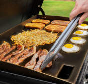 Char Griller PLANCHA à gaz  3 FEUX