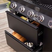 Rösle Barbecue à gaz VIDERO PRO G6-S Vario+
