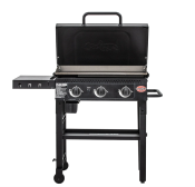 Char Griller PLANCHA à gaz  3 FEUX