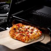 PACK  PITMASTER Barbecue Fumoir au charbon de bois Masterbuilt Gravity1050 (1 bbq, 1 tournebroche, 1housse, 1 sac de charbon,1 four à pizza MB)