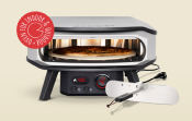 FOUR à PIZZA COZZE 17p ELEC plateau tournant