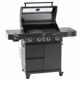 Rösle Barbecue à gaz VIDERO PRO G4-S Vario+