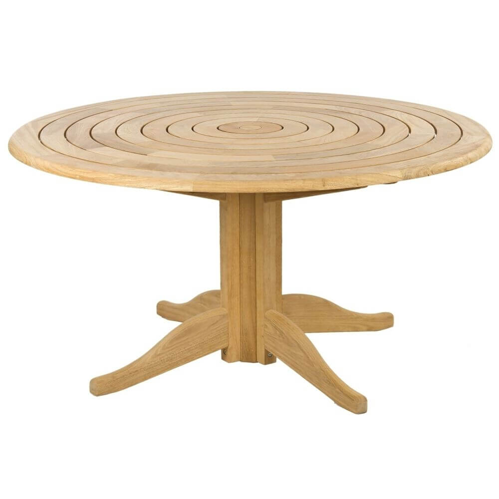 Table circulaire 145 en bois