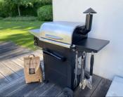 Z GRILLS 600 INOX